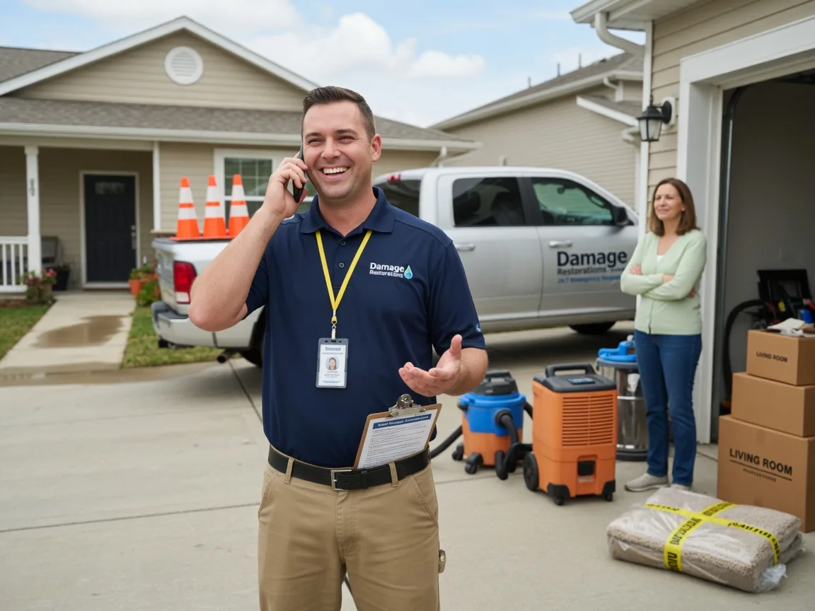 Water Damage Restoration Fox Lake, IL FAQs